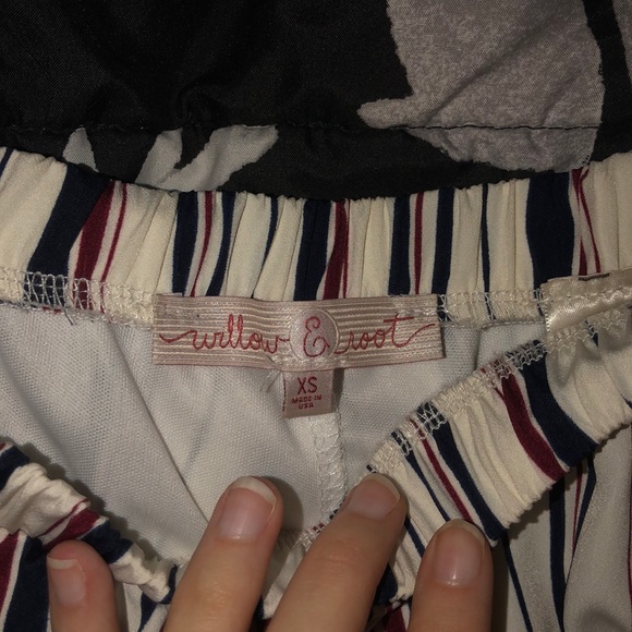 Willow & Root Striped Short Set Size XS - Picture 3 of 6
